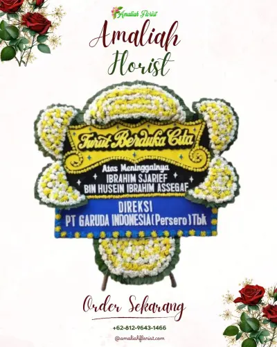 Papan Bunga Duka di Cijagang