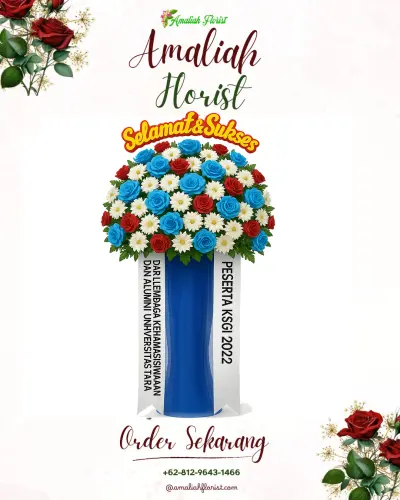 Standing Flower di Cijagang